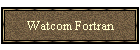 Watcom Fortran