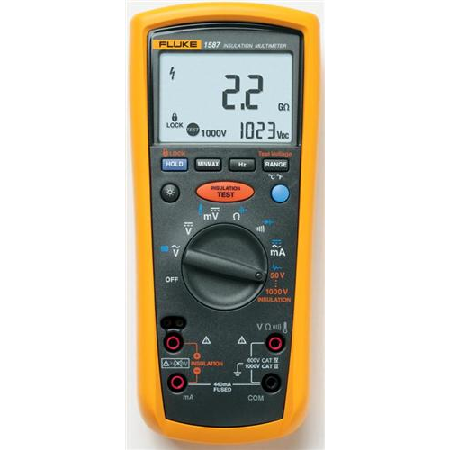 Мультиметр мегаомметр Fluke 1587