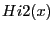 $Hi2(x)$