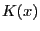 $K(x)$