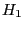 $H_1$